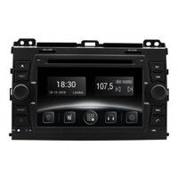 Штатна магнітола Gazer CM5007-TYT Toyota Prado (J120) (2002-2009)
