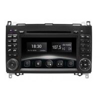 Штатна магнітола Gazer CM5007-W169 Mercedes A, B, Vito, Viano, Sp rinter (2003-2012)
