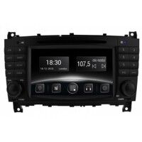 Штатная магнитола Gazer CM5007-W203 Mercedes C (W203) (2004-2007)