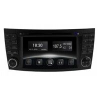 Штатная магнитола Gazer CM5007-W211 Mercedes E (W211) (2002-2011)