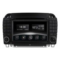 Штатна магнітола Gazer CM5007-W220 Mercedes S (W220) (1998-2005)