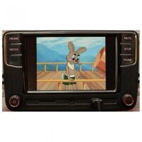 Штатная магнитола RCD-330 MQB Desay + Navi (VW Crafter + CAN)