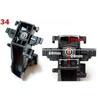 Кріплення до дзеркала заднього виду Jimi JC600 BK-34