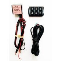 Иммобилайзер SPETROTEC SA11 keypad_3х2