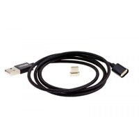 Магнітний кабель SEVEN Systems MC2 Type-C, black