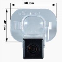 Камера заднего вида Prime-X MY-12-4444 Kia, Hyundai Venga (10-17), Cerato 2 (08-12), Cerato 3 (12-18), Accent (RB) (10-17)