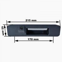 Камера заднего вида Prime-X MY-12-8888 Mercedes