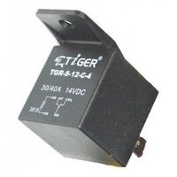 Реле Tiger TGR-S-12-C-4 40А без колодки