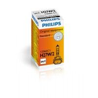 Лампа накаливания Philips H27W/2, 1шт/картон 12060C1