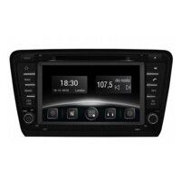 Штатна магнітола Gazer CM5008-5E3 Skoda Octavia A7 (5E3) (2013-2016)