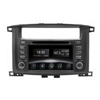 Штатная магнитола Gazer CM5008-J100 Toyota LC 100 (J100) (1998-2007)