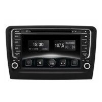 Штатна магнітола Gazer CM5008-NK3 Skoda Rapid (NK3) (2013-2016)