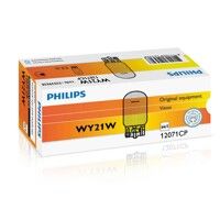 Лампа накаливания Philips WY21W, 10шт/картон 12071CP