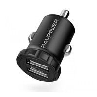 Зарядное устройство RavPower RP-PC031 Mini Dual USB Car Charger 24W 4.8A