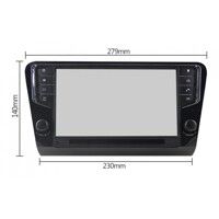 Штатна магнітола Baxster DZT1050 Skoda Octavia A7 9" Android 7.1.2