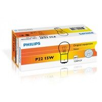 Лампа розжарювання Philips Stop P22, 10шт/картон 12401CP