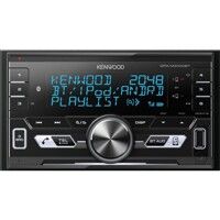 2-DIN медиа-ресивер Kenwood DPX-M3100BT