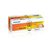 Лампа накаливания Philips P21/4W, 10шт/картон 12594CP