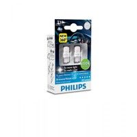 Лампа світлодіодна Philips W5W X-Treme Vision LED, 4000K, 2шт/блістер 127994000KX2