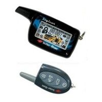 Автосигналізація Scher-Khan Logicar 4 із брелками із сиреною.