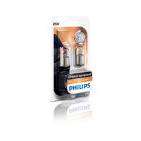Лампа накаливания Philips R5W, 2шт/блистер 12821B2