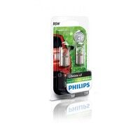 Лампа накаливания Philips R5W LongLife EcoVision, 2шт/блистер 12821LLECOB2