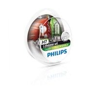 Лампа галогенна Philips H7 LongLife EcoVision, 2шт/блістер 12972LLECOS2