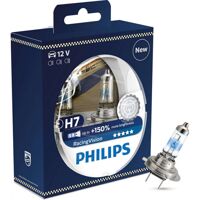 Лампа галогенна Philips H7 RACING VISION +150%, 2 шт блістер 12972RVS2