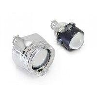 Линзы биксеноновые Infolight Ultimate LED (тип 3) с ангельскими глазками (2шт)