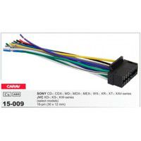 Роз'єм для магнітоли Sony, JVC Carav 15-009