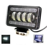 Світлодіодна фара ближнього світла AllLight 41B-40W+Blue DRL