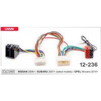 Перехідник для магнітол Nissan, Dacia, Renault, Subaru, Opel Carav 12-236