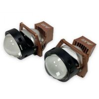 Линзы светодиодные Bi-LED Aled XLP-E160 12V 50W 5700K  (комплект 2 шт)