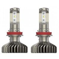 Світлодіодні лампи Philips H8/H11/H16 X-tremeUltinon LED Gen2 +250% 5800K 11366XUWX2 (2шт.)