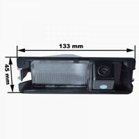 Камера заднего вида Prime-X CA-1321 Renault Sandero I (07-12), Sandero II (12-20), Logan (L90/U90) (04-12)