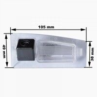 Камера заднего вида Prime-X CA-1360 Mazda 3 (BM/BN) (13-19)