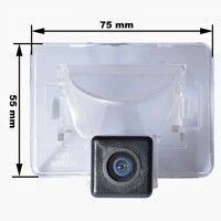 Камера заднего вида Prime-X CA-1362 Mazda 5 II (05-09)