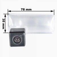 Камера заднего вида Prime-X CA-1372 Subaru XV (GP) (11-17), Impreza (GR) (07-11), Forester (SJ) (12-18)