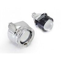 Линзы биксеноновые Infolight G5 Super (тип 3) с ангельскими глазками (2шт)