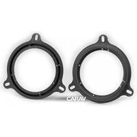 Проставки під динаміки Carav 14-007 Renault/Dacia/Nissan/Great Wall/Haval/Kia (Front&Rear doors 165m)