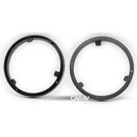 Проставки під динаміки Carav 14-009 MITSUBISHI Lancer 2007+; Outlander 2007-12 (Front doors 165mm)