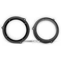 Проставки под динамики Carav 14-021 AUDI A4 2009+; Q5 2012+ (Rear doors 165мм)