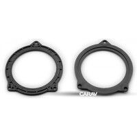 Проставки під динаміки Carav 14-027 BMW 5-series (F10/F11) 2011+ (Rear doors 102mm)