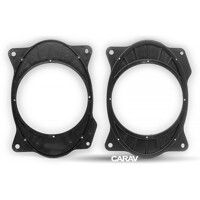 Проставки під динаміки Carav 14-035 Toyota Camry 2002-2005; Corolla Altis, Solara (Rear doors 165mm)
