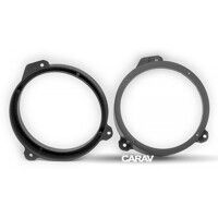 Проставки под динамики Carav 14-037 SUBARU Forester/Impreza/Legacy/Outback 09+ (Front doors 165mm)
