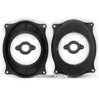 Проставки під динаміки Carav 14-038 TOYOTA Camry 2012+/LEXUS RX270, RX350 2012+ (Front doors 165mm)