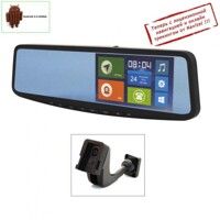 Мультимедийное зеркало заднего вида с монитором Jimi JC600 - 14