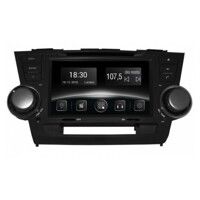 Штатна магнітола Gazer CM5008-XU40 Toyota Highlander (XU40) (2008-2015)
