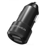 Зарядное устройство RAVPower 24W 4.8A with iSmart 2.0 Charging Tech черное (RP-VC006BK)