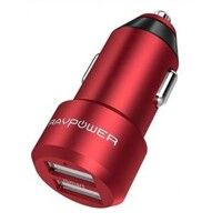 Зарядное устройство RAVPower 24W 4.8A with iSmart 2.0 Charging Tech красный (RP-VC006RD)
